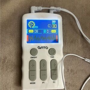 ONet White Portable TENS Device